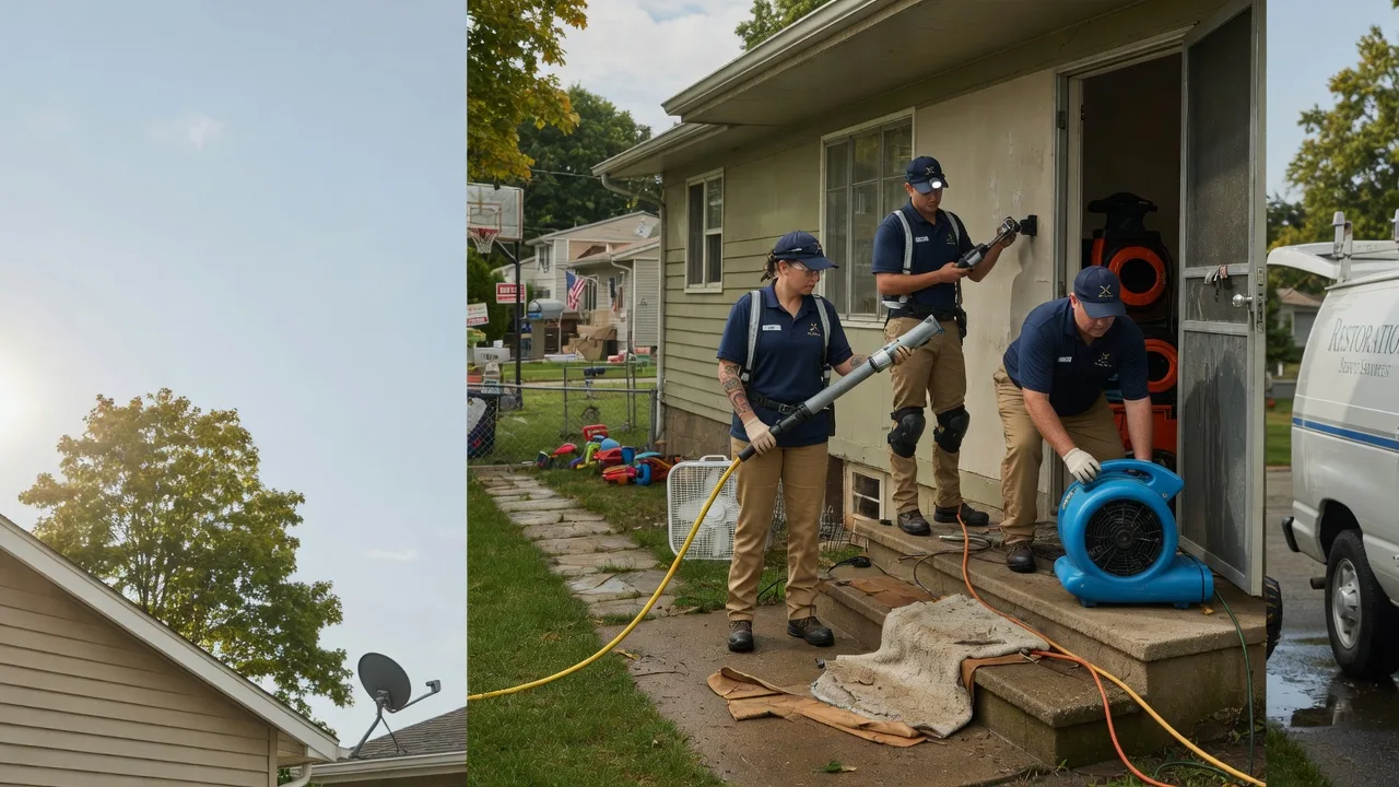 Crawl Space Water Removal in Sherburn, MN near me